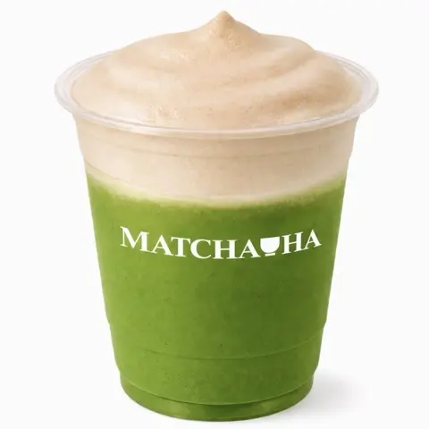 Cookie butter matcha